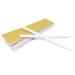 Honbay 100PCS Disposable Perfume Test Strips Classic Style Essential Oils Paper Test Strips Smelling Test Paper White Testing Strips Aromatherapy Fragrance Tester Strips