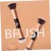 Didiseaon 1pc Double-ended Makeup Brush Wooden Miss Face Blush - Buy Online on GoSupps.com