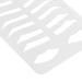 Brow Lip Stencil - Reusable PVC Eyebrow Decoration Tool - Buy Online on GoSupps.com