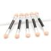 Healeved 150 Pcs Eyeshadow Brush Kit Eyeshadow Makeup Brush Makeup Eyeshadow Brush Sponge 8x1cmx3pcs Pinkx3pcs - Buy Online on GoSupps.com