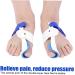 Alleviate Foot Pain with Orthopedic Bunion Corrector & Toe Separator - Metatarsal Pad, Arch Support & Plantar Fasciitis Relief for Women and Men - Buy Online on GoSupps.com
