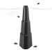 Fly Fans for Tables - Multi-Function Fly Repeller Fan | Multi-Function Fly Spinner for Wasps Bees Nanyaciv