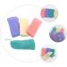 Beavorty 12 Pcs En Maille Moussante Pour Porte- En Maille Pochette De Barre De Sacs De De Bain Chaussette De Sacs Moussants De Pochette 16x6cmx3pcs couleurs assortiesx3pcs - Buy Online on GoSupps.com