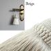 Fenghuangwu Colorful Tassel Key Tassel DIY Accessories for Curtain and Home Decoration- Mix Blue (2PCS) - Buy Online on GoSupps.com