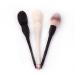 1PC Handmade Rattan Handle Makeup Brush - Professional Tricolor Powder & Blush Brush for Flawless Blending | Shop Now for International Shipping - Buy Online on GoSupps.com