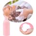 12 Pc Pink Foam Pump Dispenser 30ml - Refillable Travel Containers for Hand Soap Shampoo Shower Gel & Cleaning - Plastic Cosmetic Packaging - Buy Online on GoSupps.com