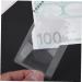 3X Pocket Magnifier 5Pcs Portable Fresnel Lens Credit Card Size Magnifying Glass Wallet Magnifying Lenses Jewelry Loupe Reading Aid Helper - Buy Online on GoSupps.com