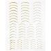 Decorations Manicure Slider Decals DIY Abstract Maple Leaf French Style Nail Art Stickers(Set 02) - Buy Online on GoSupps.com