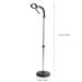 Adjustable Hair Dryer Holder Stand | 360 Rotating Blow Dryer Bracket for Bathroom & Vanity | Heavy Base Removable Design - Buy Online on GoSupps.com