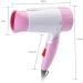 ADITAM Negative Ion Medium Size Foldable Travel Blow Dryer and Dual Voltage Home-Use Professional Hair Dryer with 2 Speed Settings Cool Shot Button Double The Comfort - Buy Online on GoSupps.com
