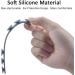 4 PCS Extended Silicone Anti-Tightening Mask Straps - Adjustable Comfort Grips Extension Buckle Holder - Prevent Ear Pain - 4 Colors - Buy Online on GoSupps.com