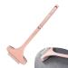 Geonoy Glass Cleaning Brush | Glass Scraper Brush | Reusable Glass Cleaner Tool Mesh Screen Cleaner Washing Equipment For Wardrobes Sofa Countertops Cabinets Screen Pink