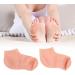Moisturizing Socks Silicone Socks Soft Silicone Spa Socks for Foot Care Socks for Beauty Salon Silicone Socks for Women and Men Crack Foot (XL) - Buy Online on GoSupps.com