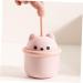 FOYTOKI Facial Foamer Portable Foams Maker Cup Foam Bottle Facial Foams Maker Cup Foam Maker Face Bubble Maker Face Bubble Maker 6.80X6.50X6.50CM Pink - Buy Online on GoSupps.com