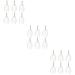 PartyKindom 18 pieces massager multi-function tool frosted scrubber thread massage brush claws massaging steel and wood.