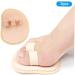 Bunion Corrector Toe Separator - Adjustable Three Hole Design for Hammer Claw and Crooked Toes - Includes Foot Alignment Socks - Buy Online on GoSupps.com