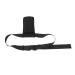 Massage oil hip pocket waterproof black adapted massage hip pocket adjustable single-holster oilotion bottle holder hip belt for massage oil massail lotion
