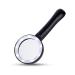 Spacmirrors Magnifying Glass Rechargeable USB Charging Inspecting Coins & Jewelry Magnifying Glass with 9 LED Light Magnifier