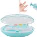 Baby Nail File Electric Nail Trimmer Infant Manicure Set with 6 Grinding Heads for Nail Care Scissors - Buy Online on GoSupps.com