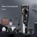 5 in 1 Hair Clippers & Trimmer for Men | Electric Beard Grooming Kit & Body Groomer - International Shipping Available - Buy Online on GoSupps.com