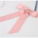 xbiez Long Ribbon Bowknot Hair Clip Ins Style Hairpin Girl Hair Barrettes Side Hair Bows Female Ponytail Holder Hair Accessory Black - Buy Online on GoSupps.com