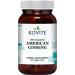 Kovite American Ginseng Root 400 mg Full Spectrum - 60 Vegetable Capsules