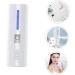 VINTORKY 1pc Hydrating Instrument Portable Face Mist Portable Humidifiers Mist Sprayer Face Steamer Abs White - Buy Online on GoSupps.com