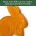 Bunny Boo Natural Rubber Teether | Eco-Friendly Baby Teething Toy | Ship Internationally - Buy Online on GoSupps.com