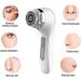 SMSOM Face Cleansing Brush Electric Face Scrubber Rechargeable Waterproof Scrub Brush for Deep Cleaning Exfoliating Removing Blackhead Wireless Charging (Color : White) Pink white - Buy Online on GoSupps.com