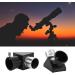 Bindpo 1.25 90 Degree Diagonal Mirror Adapter for Telescope Eyepiece - Optical Prism for Erecting Image - Zeniths Mirror - Buy Online on GoSupps.com