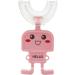 Kids U Shaped Toothbrush All Rounded Children U Shape Toothbrush 360Oral Teeth Cleaning Manual Training Tooth Brush Robot and Birds Toddler Toothbrush Age 2 to12 Mona43henry - Buy Online on GoSupps.com