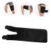 Buy Adjustable Thigh Brace & Compression Sleeve | Thigh Support & Protective Cover - 81X20X0.5CM - Black | International Shipping Available - Buy Online on GoSupps.com