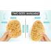 Buy XFO Sea Sponge - Natural Yellow 5.5in Loofah Alternative for Bathing & Exfoliating | All Natural USA Grown Sponges - Buy Online on GoSupps.com