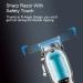HUG PUPPY DALING PROFESSIONAL LED Display Hair Trimmer Retro Oil Head Electric Clipper Hair for Men Barber Tool Rechargeable Hair Clipper (Blue) - Buy Online on GoSupps.com