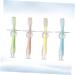 SEWO ART 4 Power Bay Tone Silicone Bristle Toddler Manual Toothbrush - Gentle & Effective Oral Care for Little Ones - Buy Online on GoSupps.com