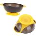 INOOMP 2 ensembles Bols Coiffure avec Ventouse et Agitateur Coloration Cheveux Kit Teinture Cheveux Pratique Bol D coloration R utilisable pour Application Facile D sordre - Buy Online on GoSupps.com