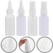 Healifty 4pcs Plastic Travel Containers for Ear Wax Remover - Squeeze Bottles & Spray Bottles - Buy Online on GoSupps.com