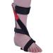 Ankle Foot Orthosis Drop Foot Orthosis Adjustable Ankle Foot Supports Stabiliser For Flaccid Foot Drop And Dorsiflexion Movement (Color : Right Size : L(39 41)) L(39 41) Right