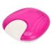 Durable orthodontic retainer suitcase denture container for artificial teeth braces portable storage box for prostheses (purple)
