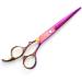 6.5/7-inch Professional Hair Clippers Stainless Steel Sharp Hair Clippers Hairdresser Specific Scissors (7in Cutting Scissors-A) - Buy Online on GoSupps.com