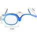 Rotatable Make-Up Reading Glasses for Women | Magnifying & Essential Tools for Perfect Makeup - Buy Online on GoSupps.com