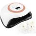 DOITOOL 2pcs 42 Nail Polish Dryer 168w Nail Dryer Manicure Tool Drying Gel Light LCD Display Lamp Gel Lamp Nail Polish Glue - Buy Online on GoSupps.com