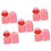 Gatuida 10 pieces menstrual cup box storage box girls' supplies Miss Rosax5pcs 1 piece (1 pack)