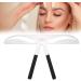 8 Types Eyebrow Ruler Tattoo Eyebrow Measuring Tool Eyebrow Measure Balance Extension Ruler Eyebrow Shape Stencil(6# Classic Eyebrow) - Buy Online on GoSupps.com