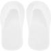 Buy Cikonielf 50 Pair Portable Unisex Disposable Slippers - Non-Slip House Shoes for Home Spa Hotel & Party - Easy to Transport (3mm Fleece Whiteboard) - Buy Online on GoSupps.com