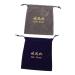 Beatifufu 2pcs Storage Bag Hairdryer Bag Portable Hair Dryer Drawstring Pouch Home Hair Dryer Bag Mini Velvet