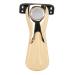 Manual Razor for Men - Precise Six-Blade Trimmer Removable & Travel-Friendly (Gold) - Buy Online on GoSupps.com