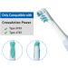 Sensitive Replacement Toothbrush Heads for Oral-B Cross Action Power - Compatible with 3733 4732, Rotating Powerhead and Crisscross Bristles (White) - Buy Online on GoSupps.com