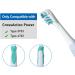 Sensitive Replacement Toothbrush Heads for Oral-B Cross Action Power - Compatible with Rotating Powerhead - Crisscross Bristles - White - Buy Online on GoSupps.com