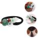 BIUDECO Hair Scrunchie Hanfu Hair Jewelry Hair Rope Hanfu Hair Accessory Qipao Hair Accessories Hair Elastics Chinese Hanfu Headwear Hanfu Hair Tie Miss Aventurine Jade Ponytail - Buy Online on GoSupps.com